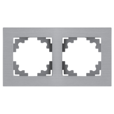 Рамка 2-местная Stekker Катрин MFR00-7002-03 50015