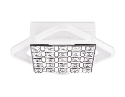 Потолочный светодиодный светильник Ambrella Light Acrylica Ice FA122