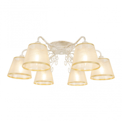 Потолочная люстра Arte Milano 341120/6 WT+G