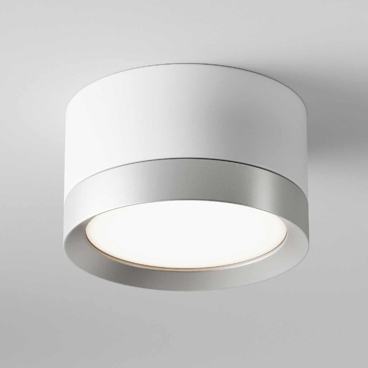 Потолочный светильник Maytoni Technical Hoop C086CL-GX53-SRD-WS