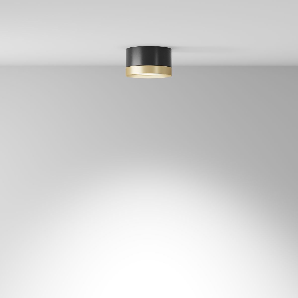 Потолочный светильник Maytoni Technical Hoop C086CL-GX53-SRD-BG