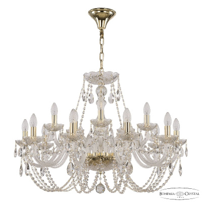 Подвесная люстра Bohemia Ivele Crystal 101/10+5/300 G
