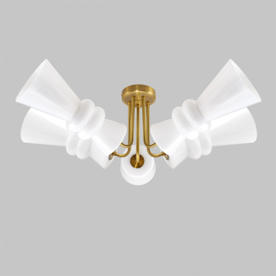 Потолочная люстра IMEX Bloom MD.9345-5-S-BR