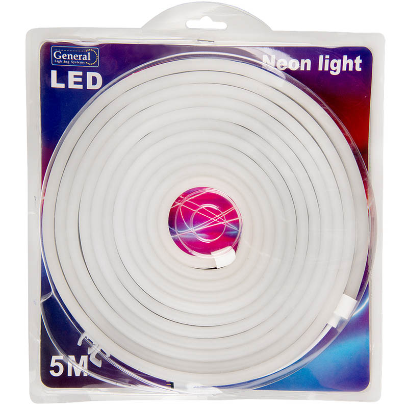 Гибкий неон General GLS-2835-120-9.6-12-NL-IP67-6 510411