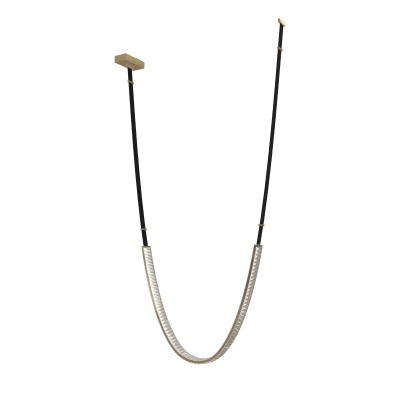 Подвесной светильник Delight Collection MD24083001-1G black/gold