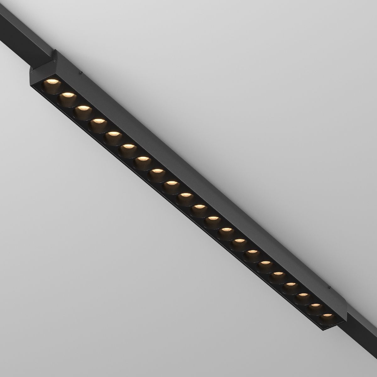 Трековый магнитный светильник Maytoni Points TR162-1-18W3K-M-B
