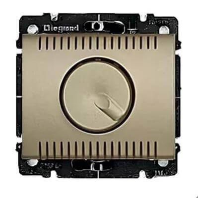 Лицевая панель Legrand Galea Life диммера титановая 771459