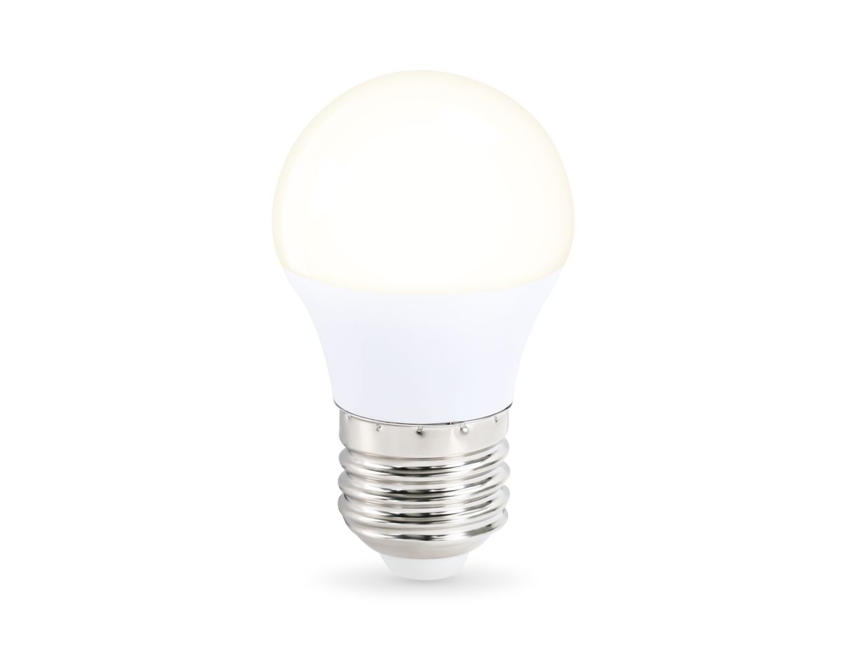 Светодиодная лампа Ambrella Light Bulbing E27 11W 4000K шар 451104