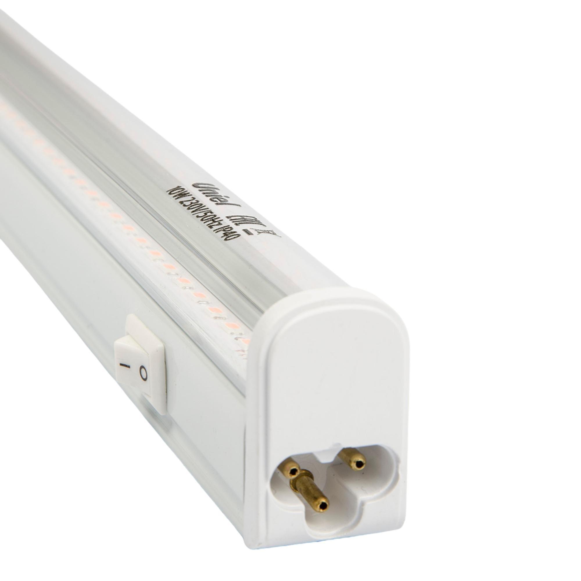 Cветодиодный светильник для растений (UL-00002991) Uniel ULI-P20-10W/SPSB IP40 White