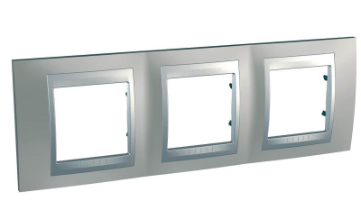 Рамка 3-постовая Schneider Electric Unica Top MGU66.006.039