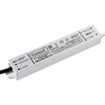 Драйвер General GDLI-20-IP67-12 513100