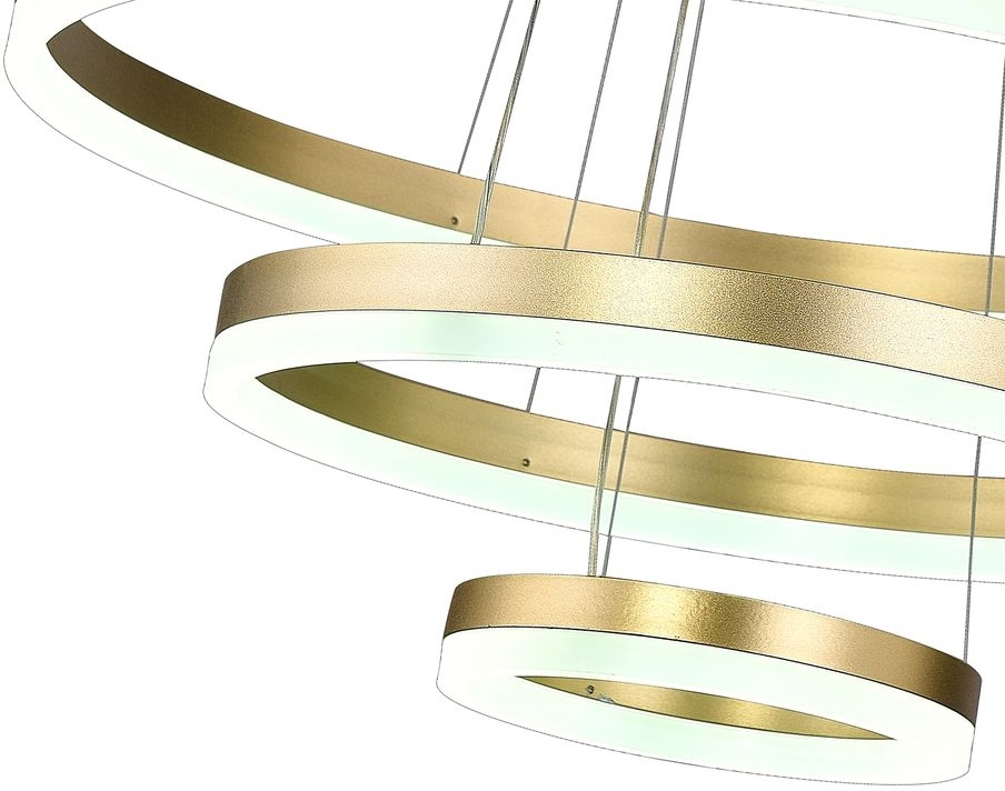 Подвесная люстра Natali Kovaltseva Oreol HIGH-TECH LED LAMPS 82042