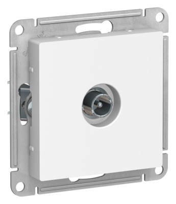 Розетка TV оконечная 1DB Systeme Electric AtlasDesign Лотос ATN001391