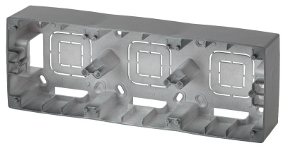 Коробка для накладного монтажа на 3 поста Эра 12-6103-12 Б0043186