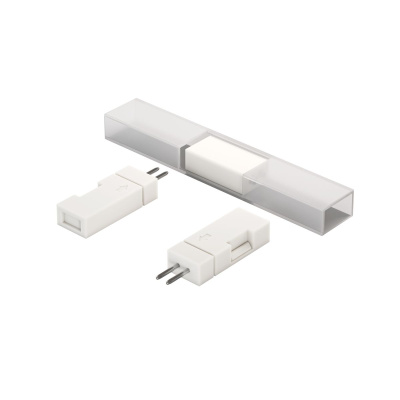 Двусторонний коннектор соединительный для светодиодной ленты 220В 5шт Maytoni Led Strip 201207