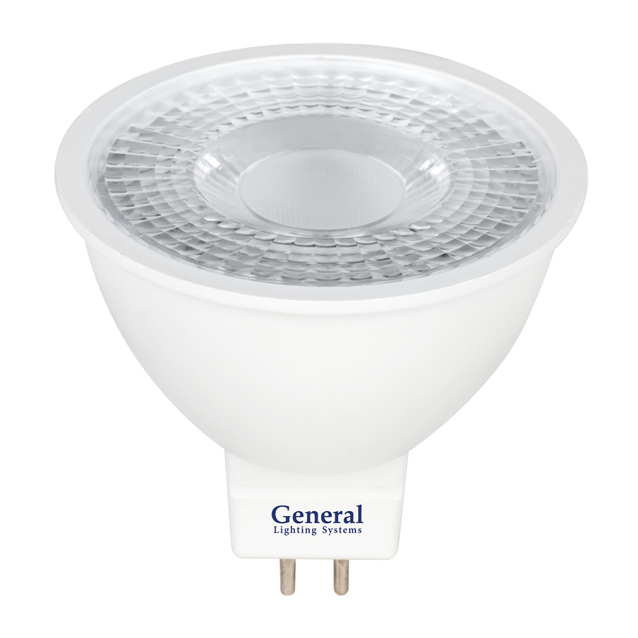 Светодиодная лампа General GLDEN-MR16-DIF-10-230-GU5.3-2700 661591