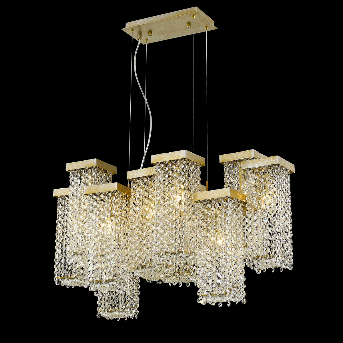 Подвесная люстра Delight Collection PR68065-12 gold