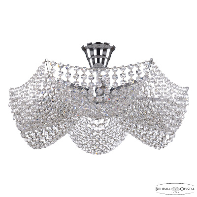 Потолочная люстра Bohemia Ivele Crystal 778/49 Ni