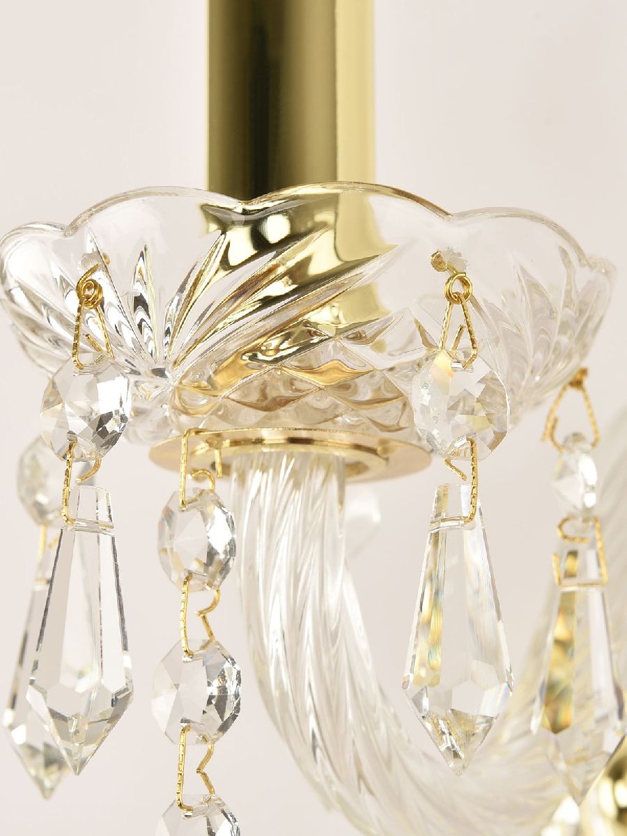 Бра Bohemia Ivele Crystal 104B/1/141 G