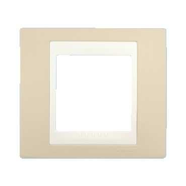 Рамка 1-постовая Schneider Electric Unica Хамелеон MGU6.002.867