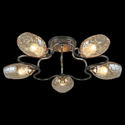 Потолочная люстра Reluce 04986-0.3-05 COFFEE+FGD