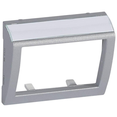 Лицевая панель Legrand Galea Life розетки RJ45 алюминий 771384
