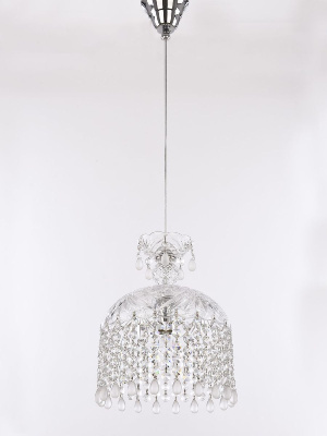 Подвесной светильник Bohemia Ivele Crystal 14781P/22 Ni V0300