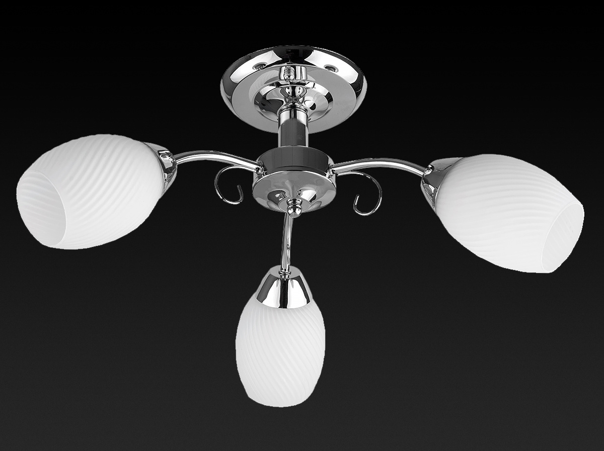 Потолочная люстра Toplight Malvina TL3500X-03CH