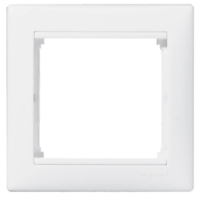 Рамка 1-постовая Legrand Valena белая 774451