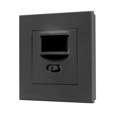 Датчик движения Arlight PRIME-PIR-BUILT-200W-BK (230V, 0.87A, MULTI, IP20) 054735