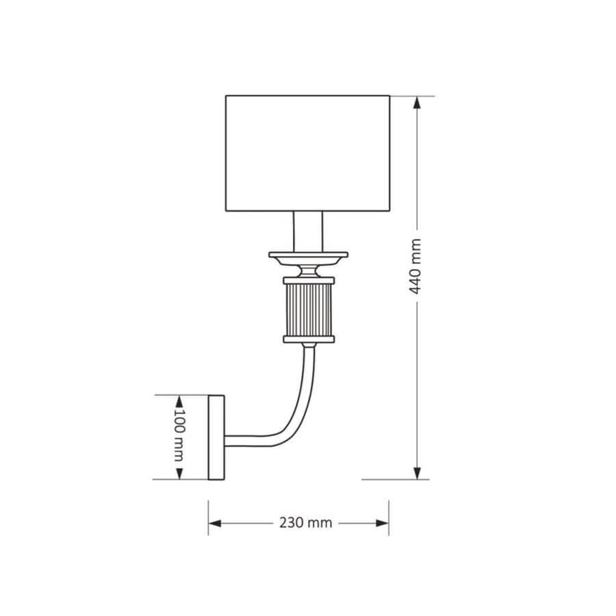Бра Kutek Mood Bolt BOL-K-1 (N)
