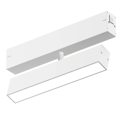 Трековый однофазный светильник AM Group AM533 WH-220V-18W SMART