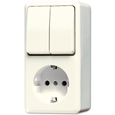 Розетка штепсельная Schuko Jung 675A