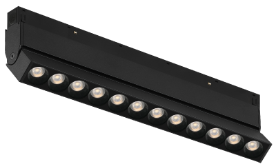 Трековый магнитный светильник iLedex Vision SMART 4822-003-L236-12W-38DG-BK