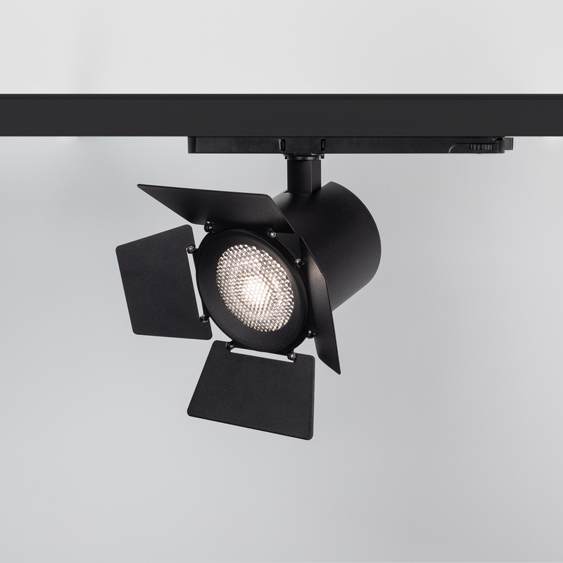 Бленда с сетчатым фильтром и посадочным кольцом Arlight LGD-NIKA-BDH-R100 (BK) 036008