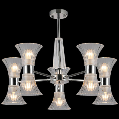 Люстра на штанге Illumico IL0288-10P-79 CR