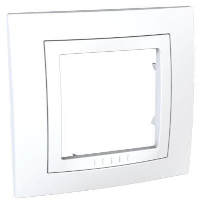 Рамка 1-постовая Schneider Electric Unica MGU2.002.18