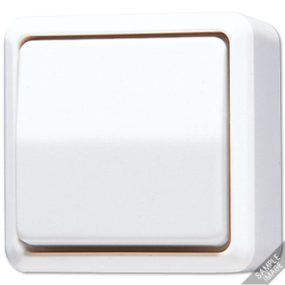 Выключатель одноклавишный Jung 606A