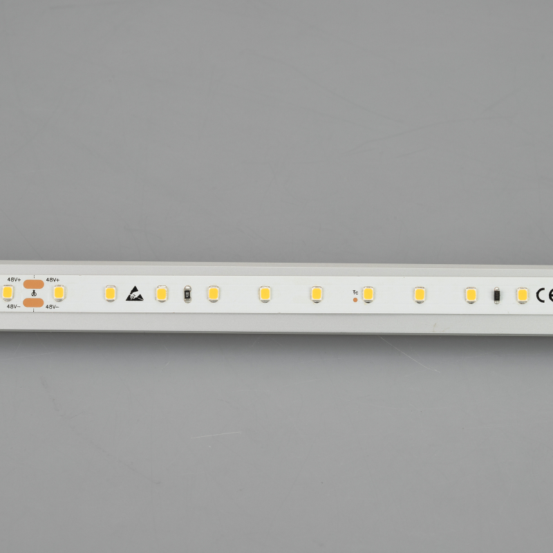 Светодиодная лента Arlight IC-A72-10mm 48V Day4000 (3.8 W/m, IP20, 2835, 60m) 038806