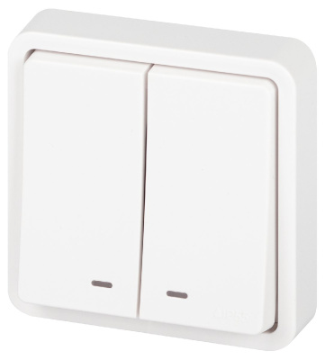 Выключатель с подсветкой Эра 11-1525-01 Б0063304