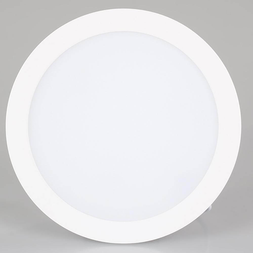 Встраиваемый светодиодный светильник Arlight DL-BL180-18W Warm White 021441
