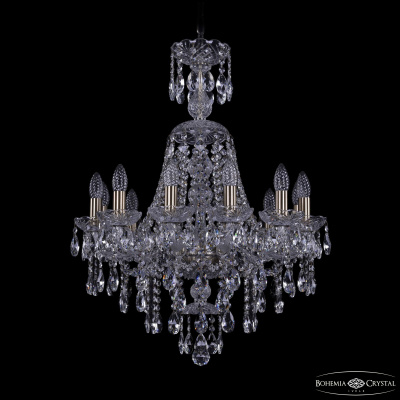 Подвесная люстра Bohemia Ivele Crystal 1415/12/200/XL-76 Pa