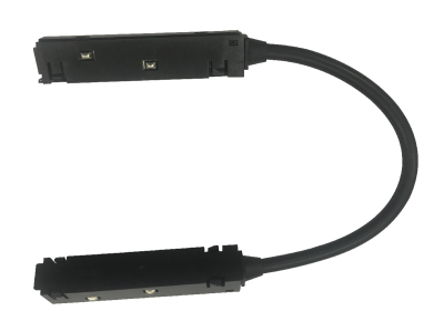 Коннектор питания угловой iLedex Vision CORNER POWER CONNECT 4822-L380-BK