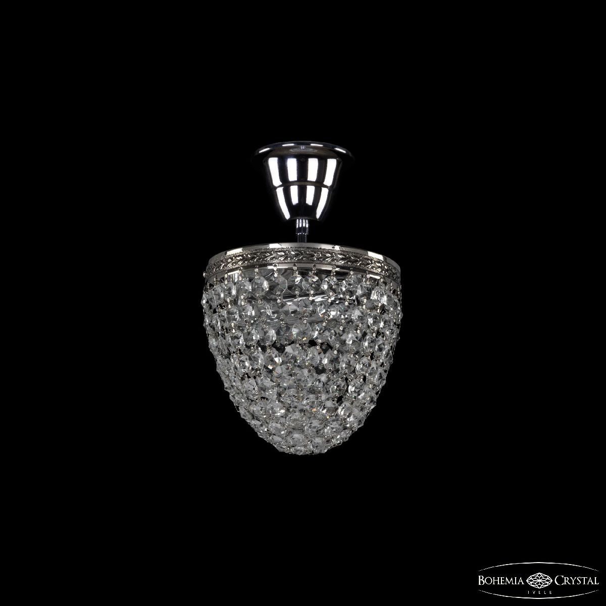 Потолочный светильник Bohemia Ivele Crystal 19321/15IV Ni