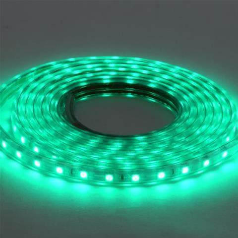 Светодиодная влагозащищенная лента Horoz 6W/m 60LED/m 5050SMD зеленый 50M 081-004-0001 (HL543L) HRZ00001187