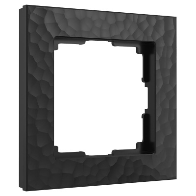 Рамка Werkel Hammer черный 4690389163364