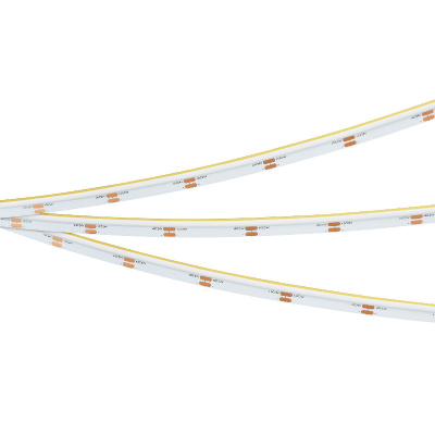 Светодиодная лента Arlight COB-S-X480-8mm 24V Warm3000 (6 W/m, IP20, 5m) 046903