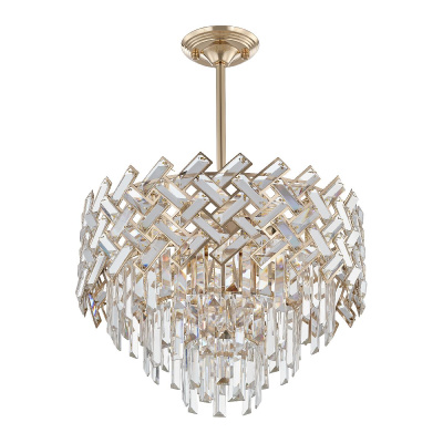 Люстра на штанге Arte Milano Sorrento 378019/7/300/470 GD