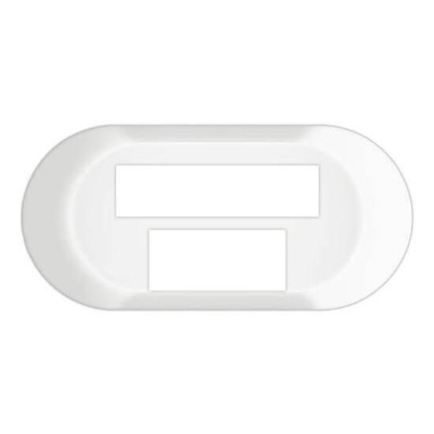 Лицевая панель Legrand Celiane коммутатора на 6 портов RJ45 белая 068254