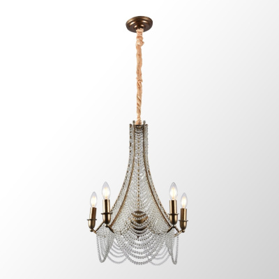 Подвесная люстра Lussole Rains LSP-6005